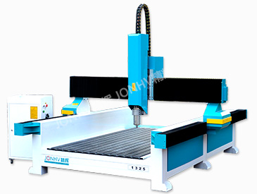 W1325台面下压气动压轮木工雕刻机配置